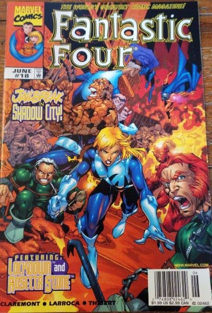 FANTASTIC FOUR #18B