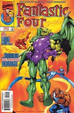 FANTASTIC FOUR #19
