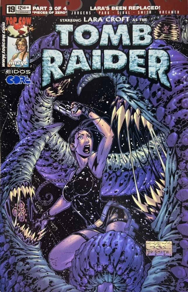 TOMB RAIDER #19