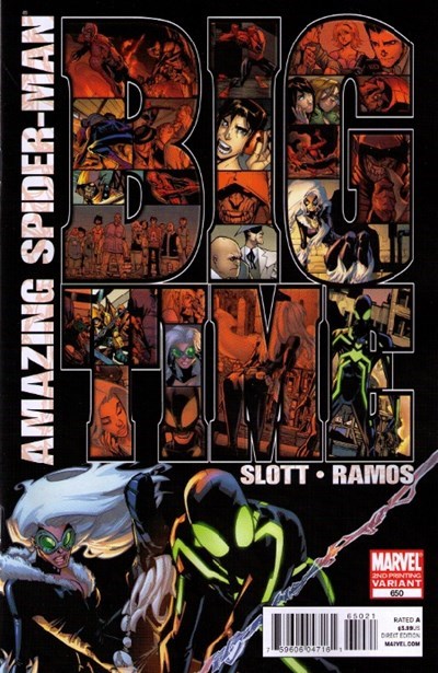 THE AMAZING SPIDER-MAN #650-2nd