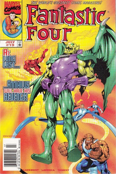 FANTASTIC FOUR #19B