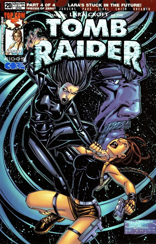 TOMB RAIDER #20