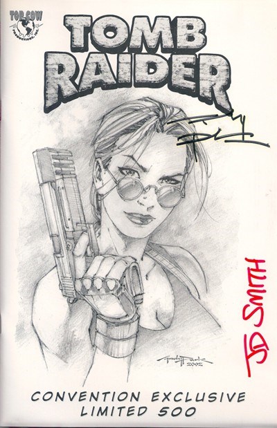 TOMB RAIDER #20-JCO-B