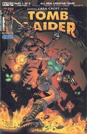 TOMB RAIDER #21D