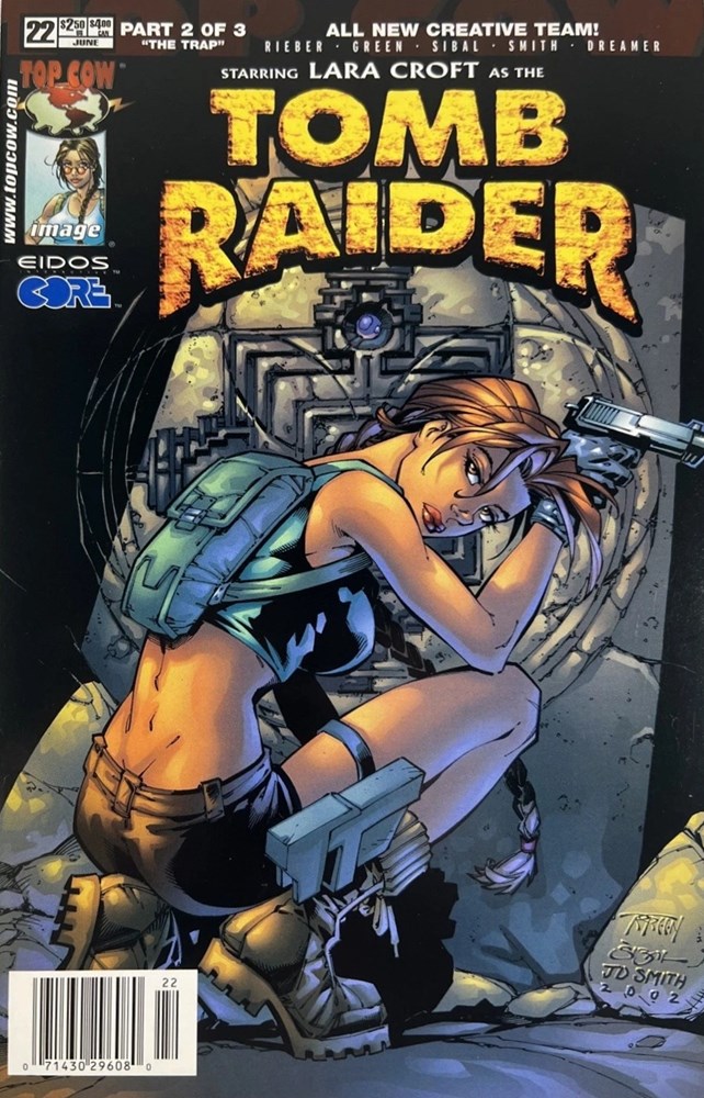 TOMB RAIDER #22
