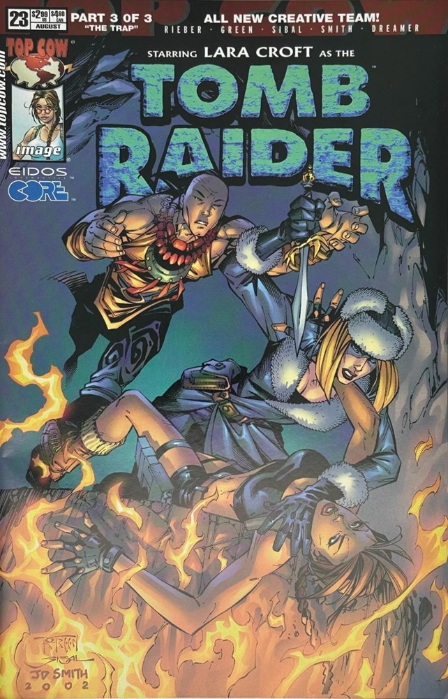 TOMB RAIDER #23