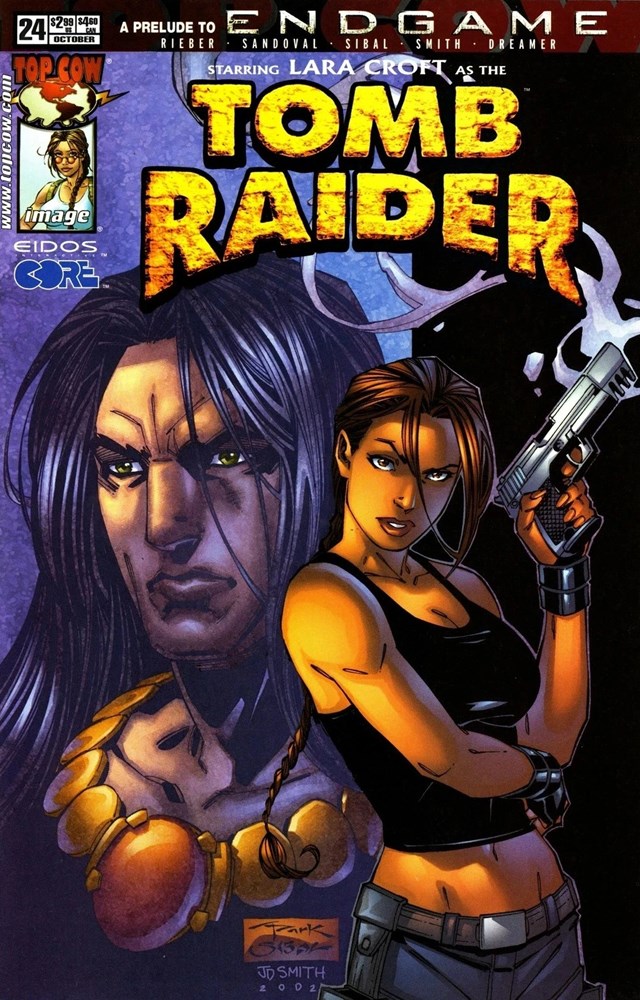 TOMB RAIDER #24
