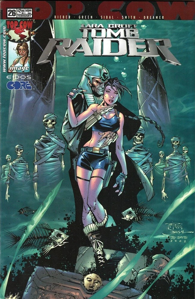 TOMB RAIDER #26