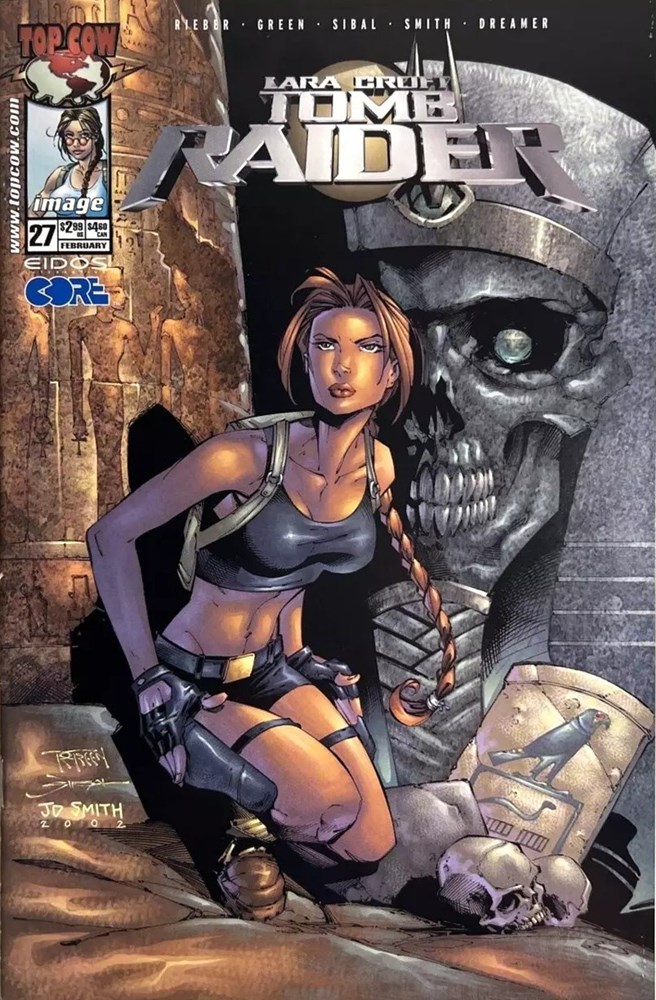 TOMB RAIDER #27