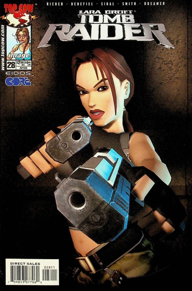 TOMB RAIDER #28