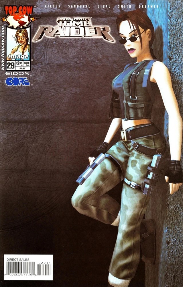 TOMB RAIDER #29
