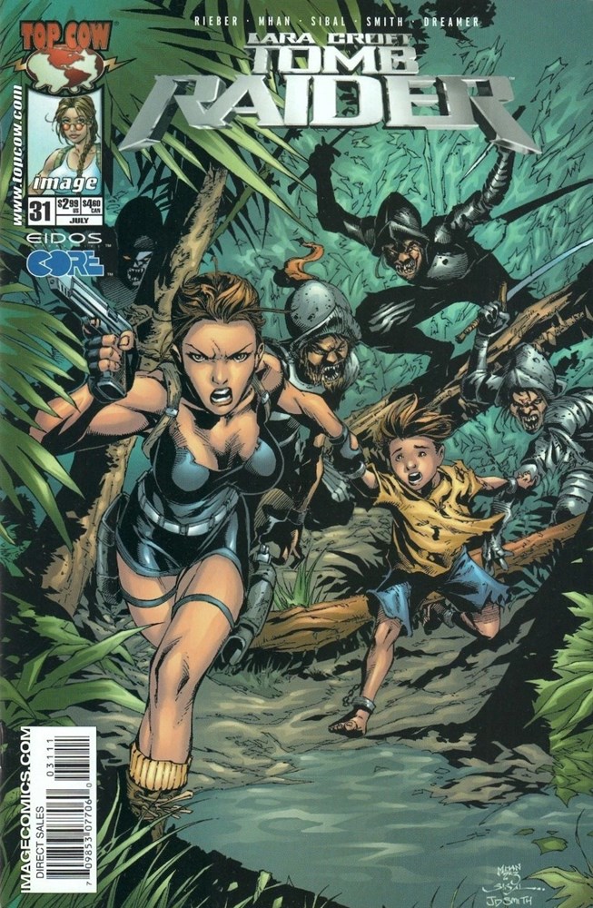 TOMB RAIDER #31