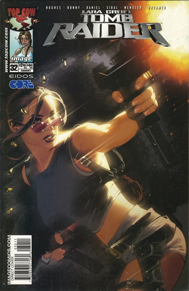 TOMB RAIDER #32