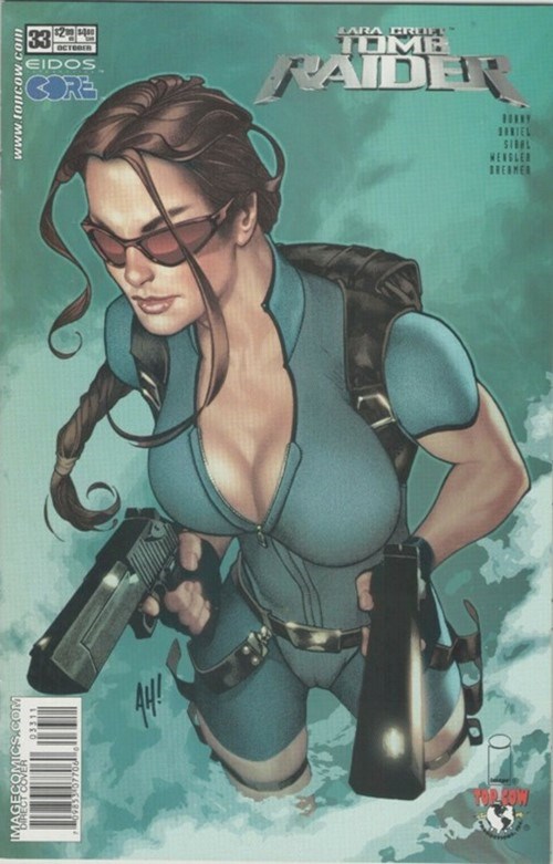 TOMB RAIDER #33