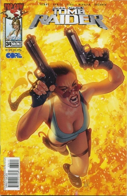 TOMB RAIDER #34