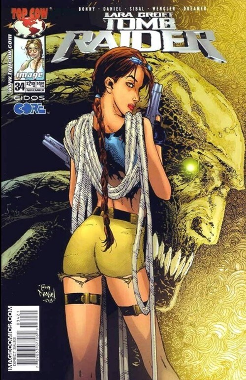 TOMB RAIDER #34B