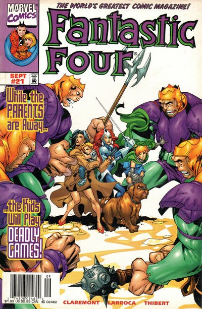 FANTASTIC FOUR #21B