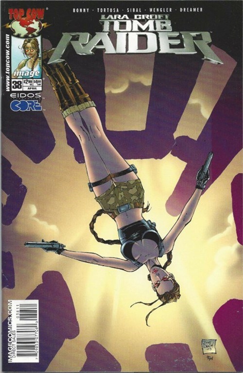 TOMB RAIDER #38