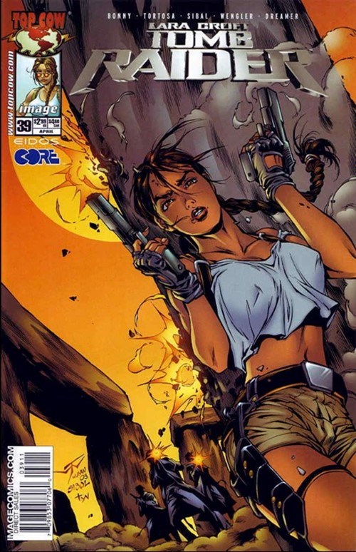 TOMB RAIDER #39