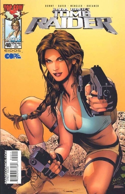 TOMB RAIDER #40