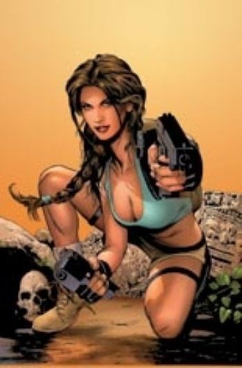 TOMB RAIDER #40B