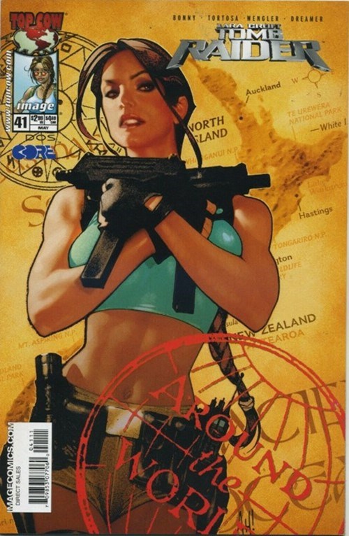TOMB RAIDER #41