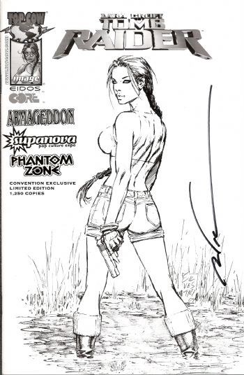 TOMB RAIDER #41C