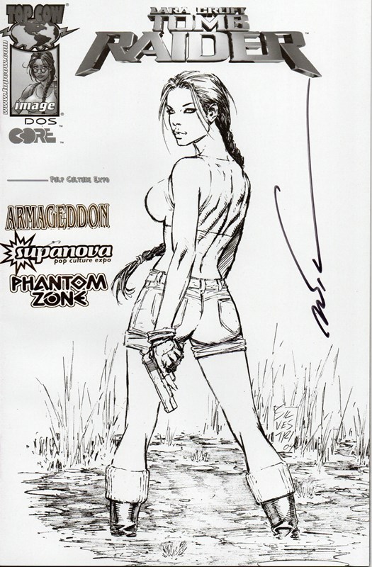 TOMB RAIDER #41D