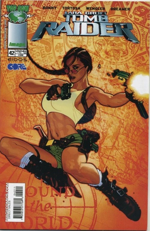 TOMB RAIDER #42