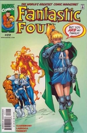 FANTASTIC FOUR #22