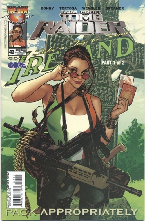 TOMB RAIDER #43