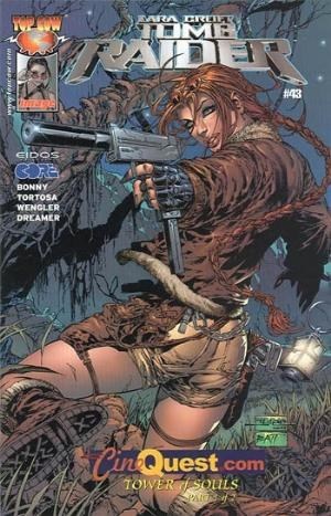 TOMB RAIDER #43B