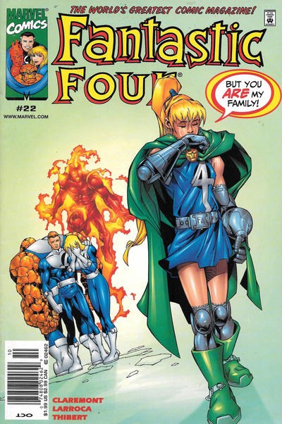 FANTASTIC FOUR #22B