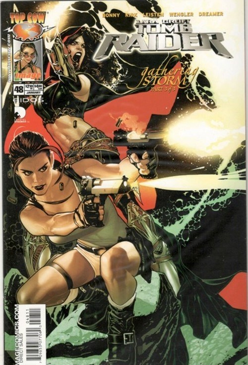 TOMB RAIDER #48
