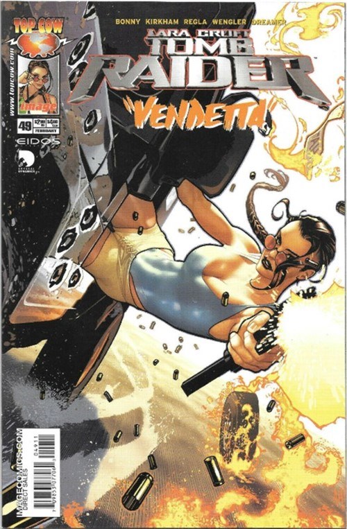 TOMB RAIDER #49