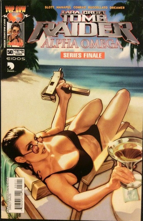TOMB RAIDER #50