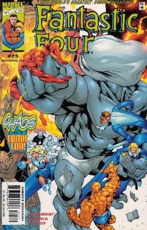 FANTASTIC FOUR #23