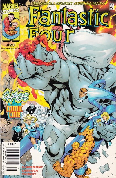FANTASTIC FOUR #23B
