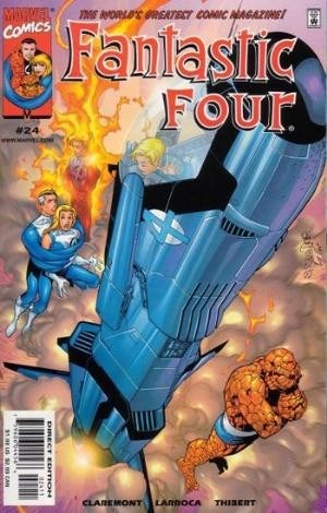 FANTASTIC FOUR #24