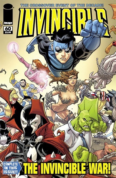 INVINCIBLE #60