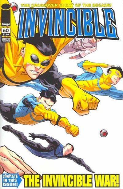 INVINCIBLE #60-2nd