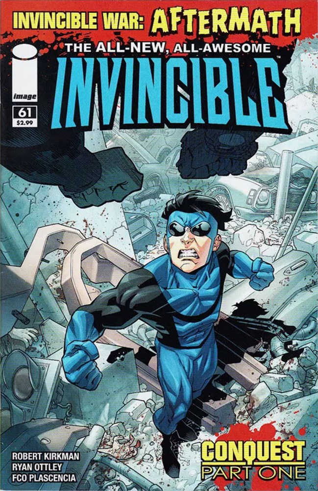 INVINCIBLE #61