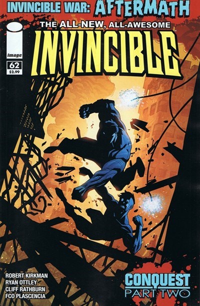 INVINCIBLE #62