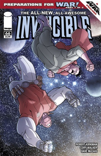 INVINCIBLE #66