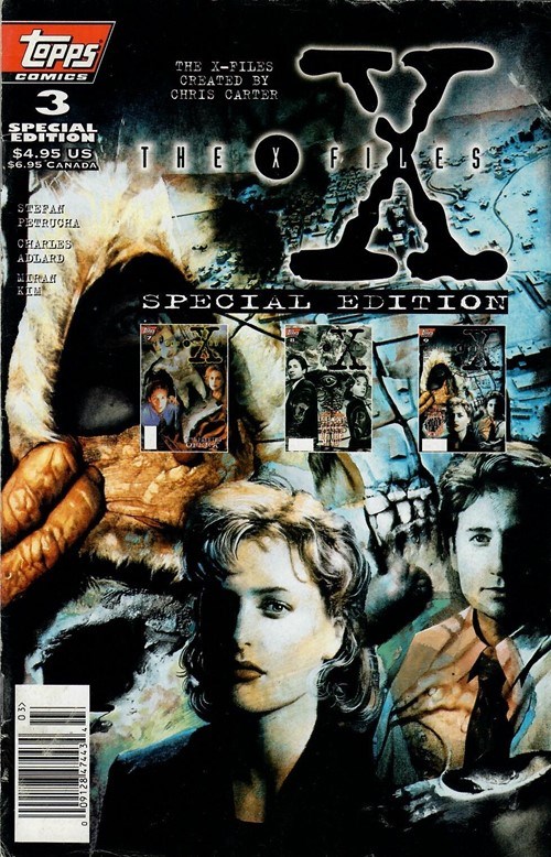 X-FILES, THE: SPECIAL EDITION #3B