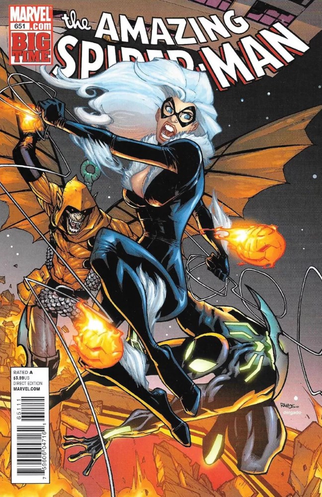 THE AMAZING SPIDER-MAN #651