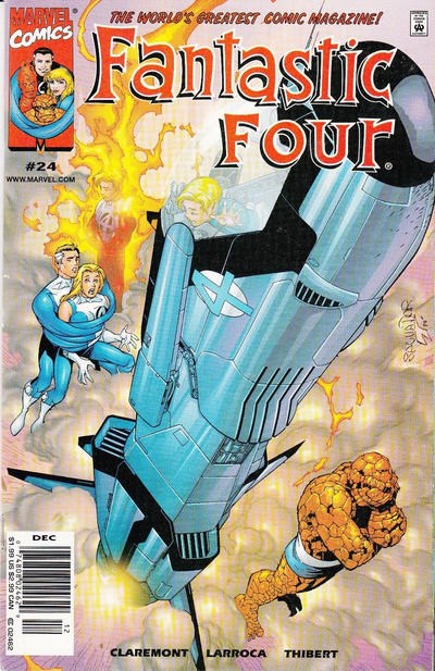 FANTASTIC FOUR #24B