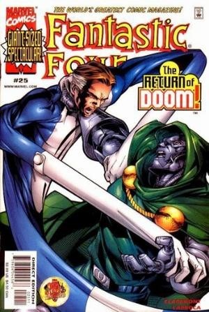FANTASTIC FOUR #25