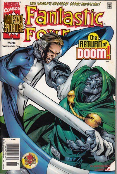 FANTASTIC FOUR #25B