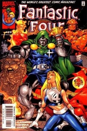 FANTASTIC FOUR #26